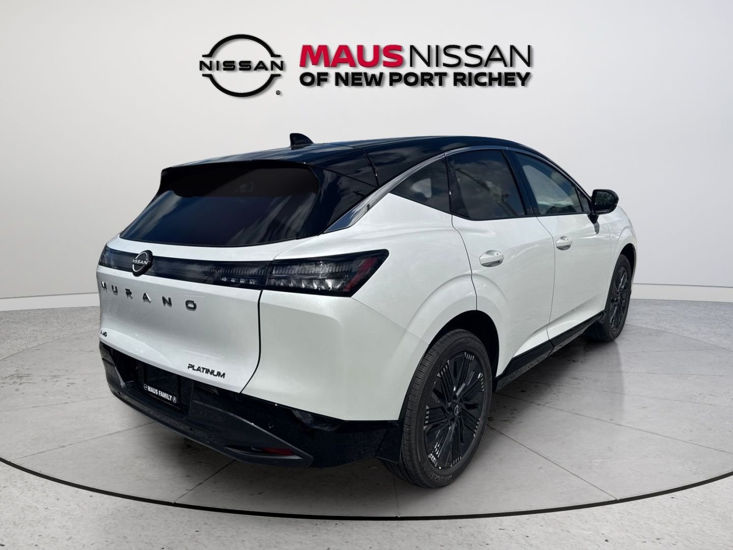 New 2026 White Nissan Platinum image 8