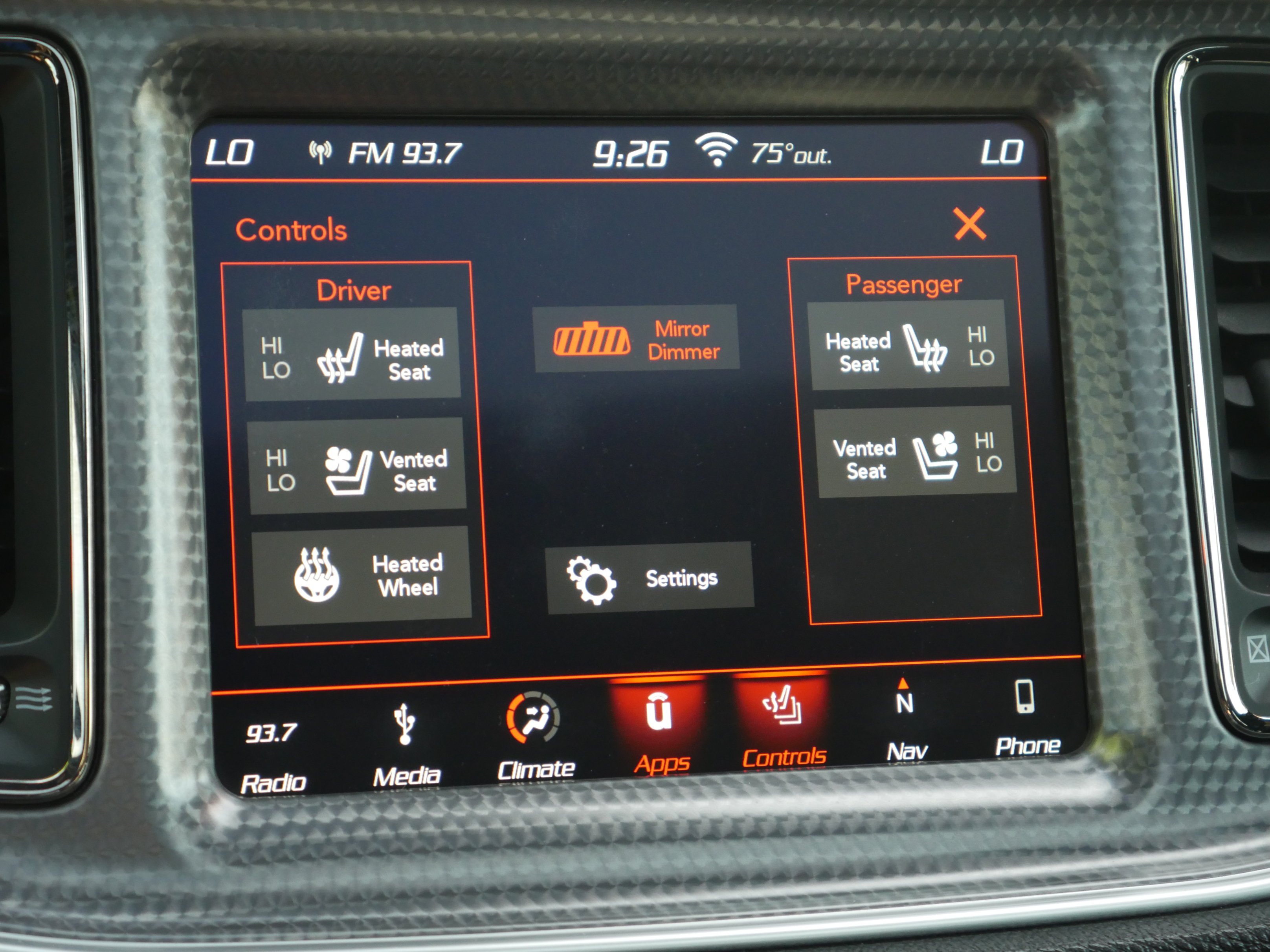 Used 2018 Go Mango Dodge SRT Hellcat Widebody image 12