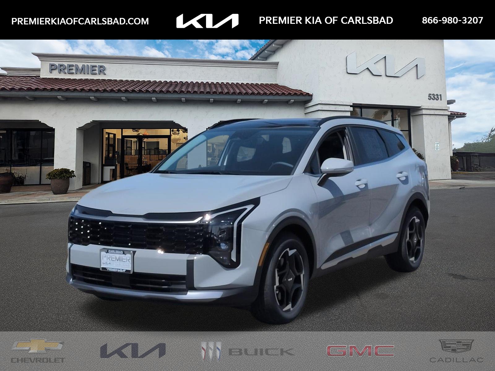 2026 Kia Sportage EX