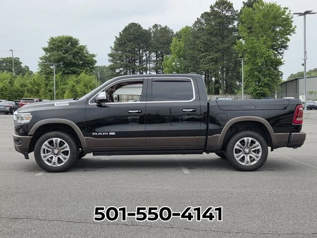 Used 2020 RAM Ram 1500 Pickup Longhorn with VIN 1C6SRFKT9LN237304 for sale in Little Rock