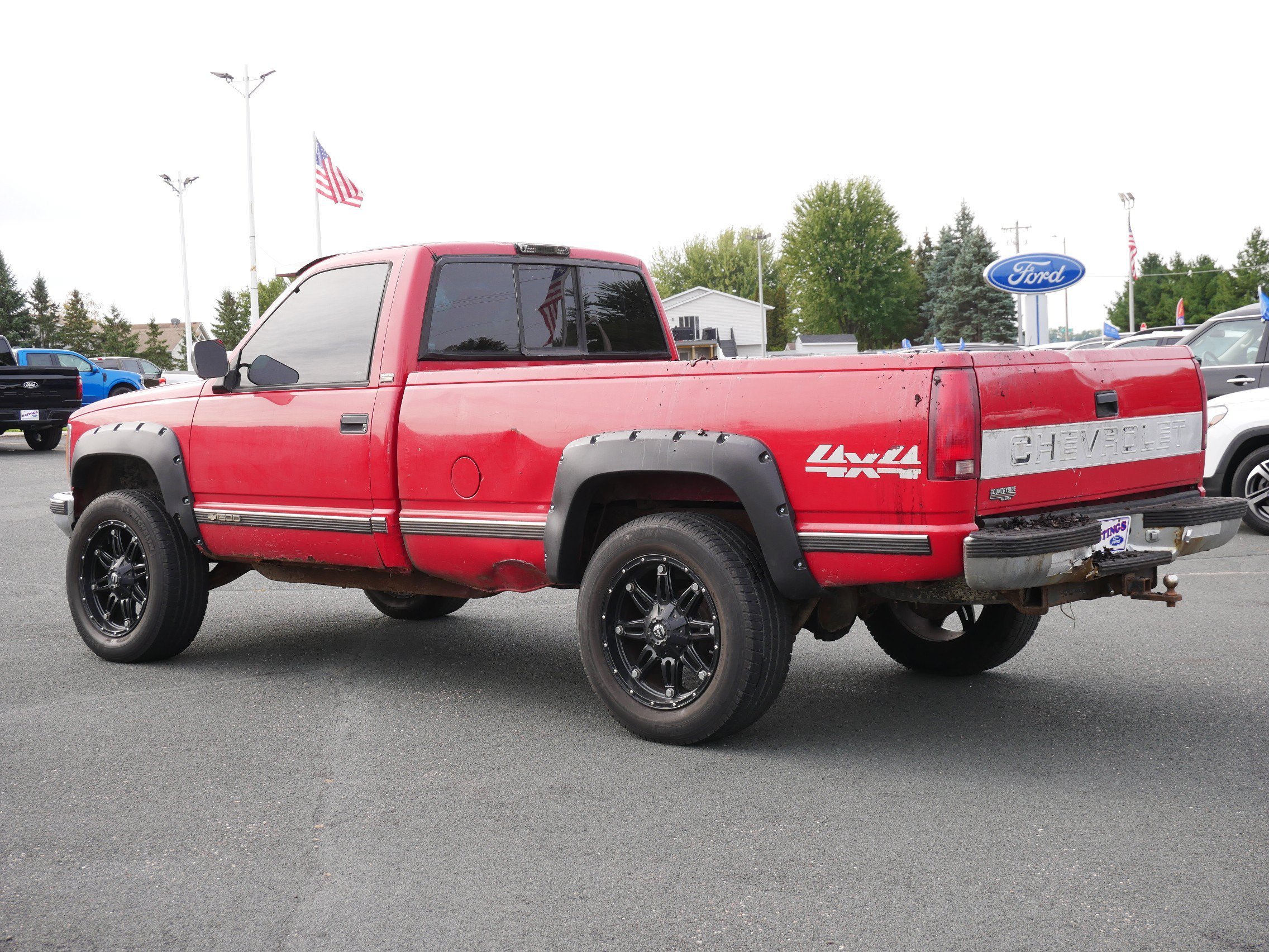Used 1994 Red Chevrolet  image 3