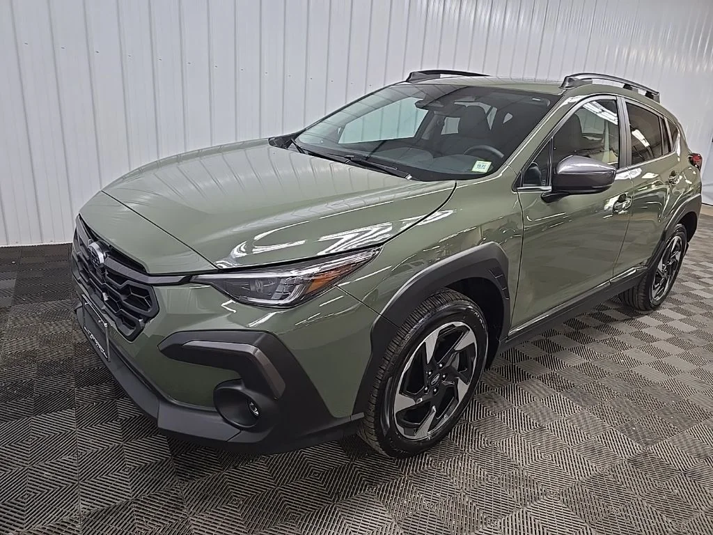Used 2024 Green Subaru Limited image 8