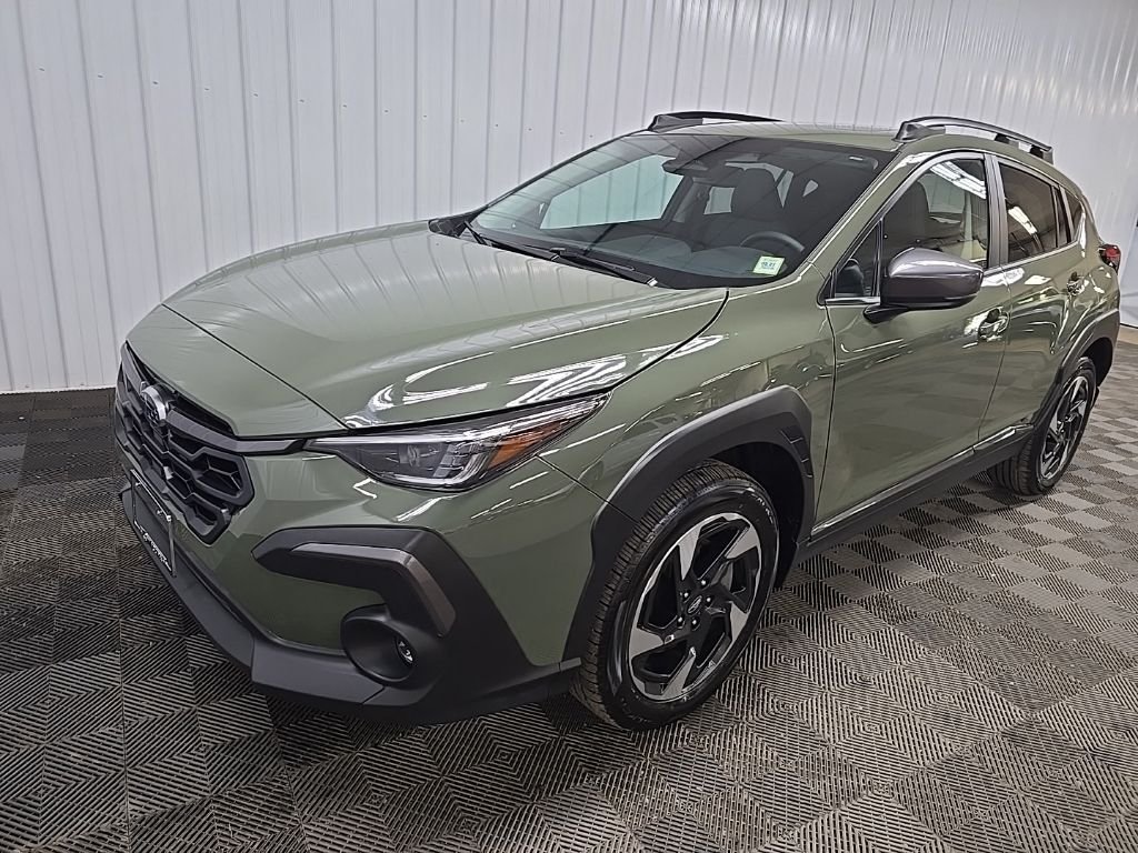 Used 2024 Green Subaru Limited image 8