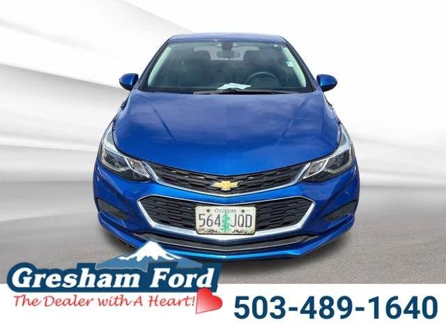 Used 2017 Kinetic Blue Chevrolet LT image 10