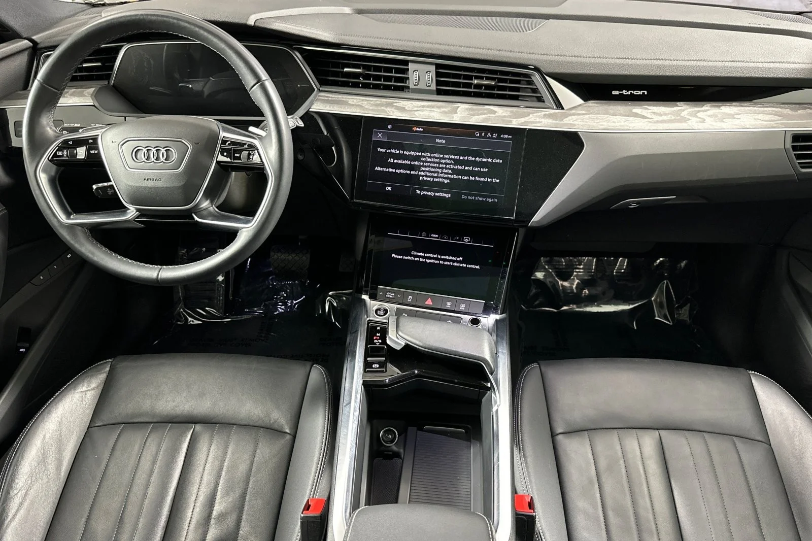 Used 2023 Glacier White Metallic Audi Premium quattro image 12