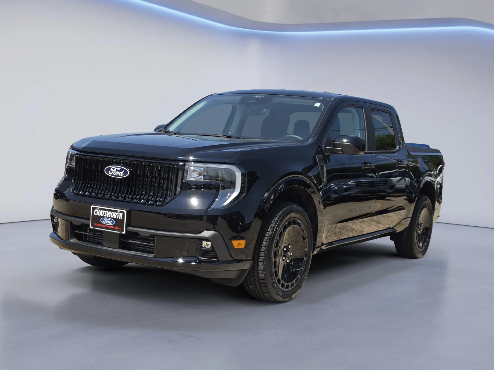 New 2026 Shadow Black Ford Lobo™ image 2