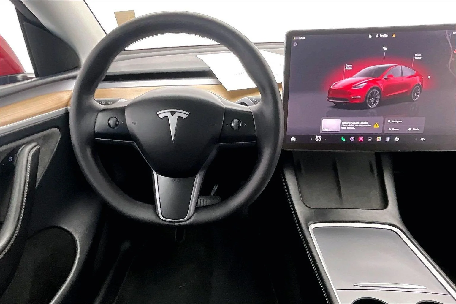 Used 2023 Red Multi-Coat Tesla Long Range image 4