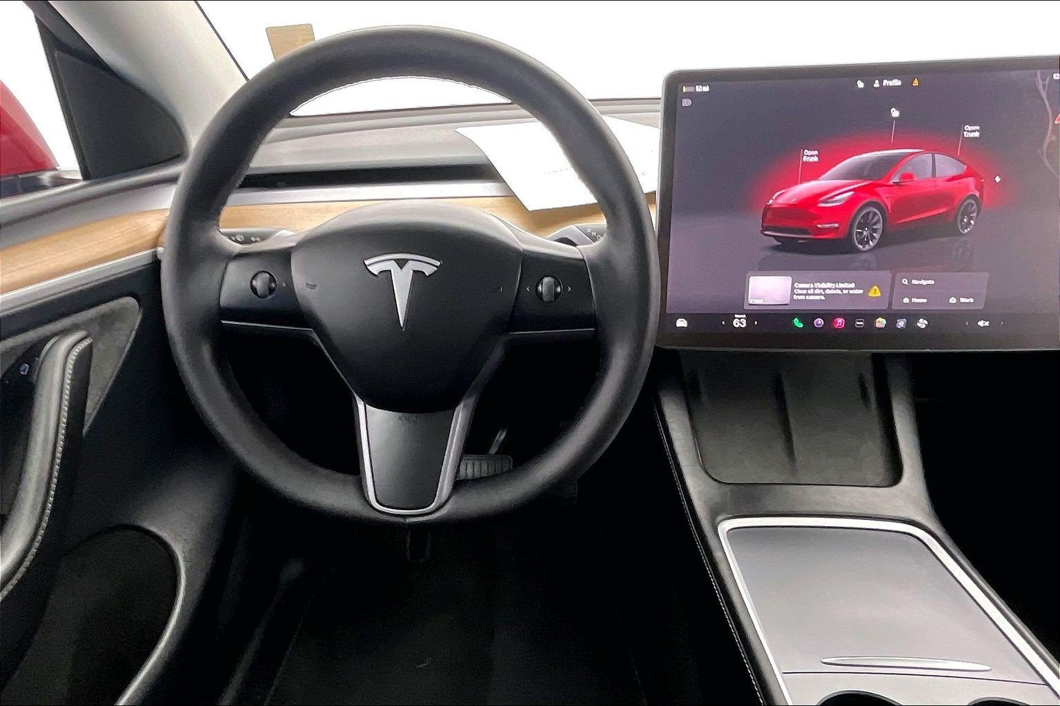 Used 2023 Red Multi-Coat Tesla Long Range image 4