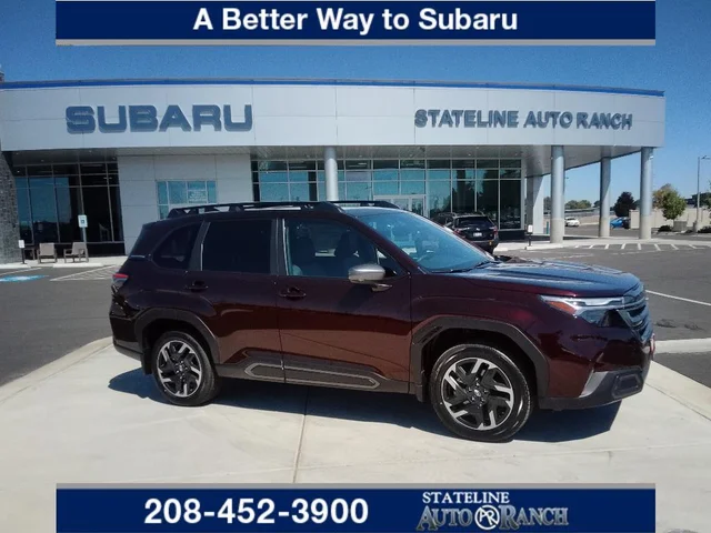 2026 Subaru FORESTER Limited