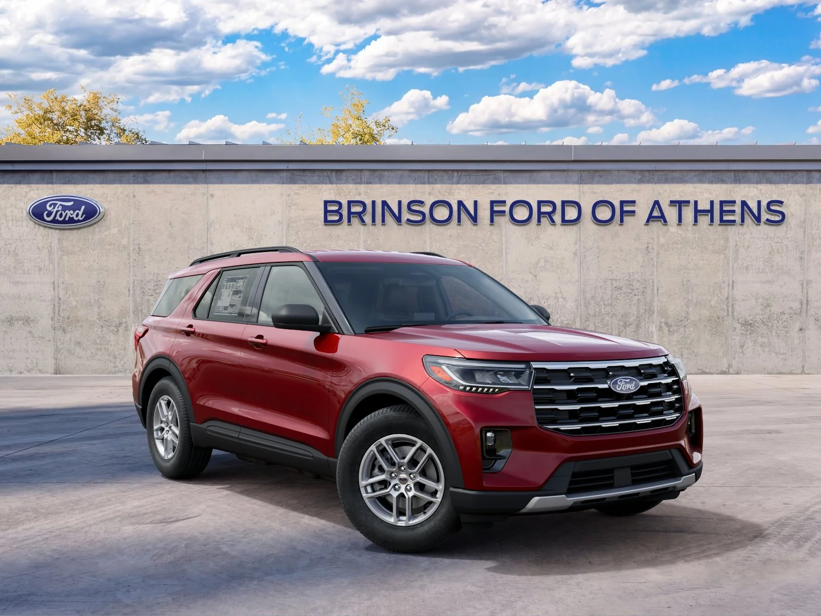 New 2027 Ruby Red Metallic Tinted Clearcoat Ford Active image 27
