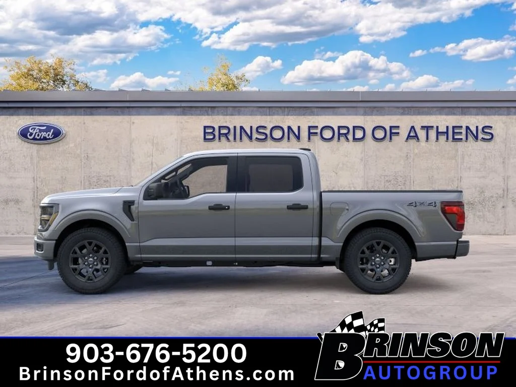 New 2026 Carbonized Gray Metallic Ford STX® image 3