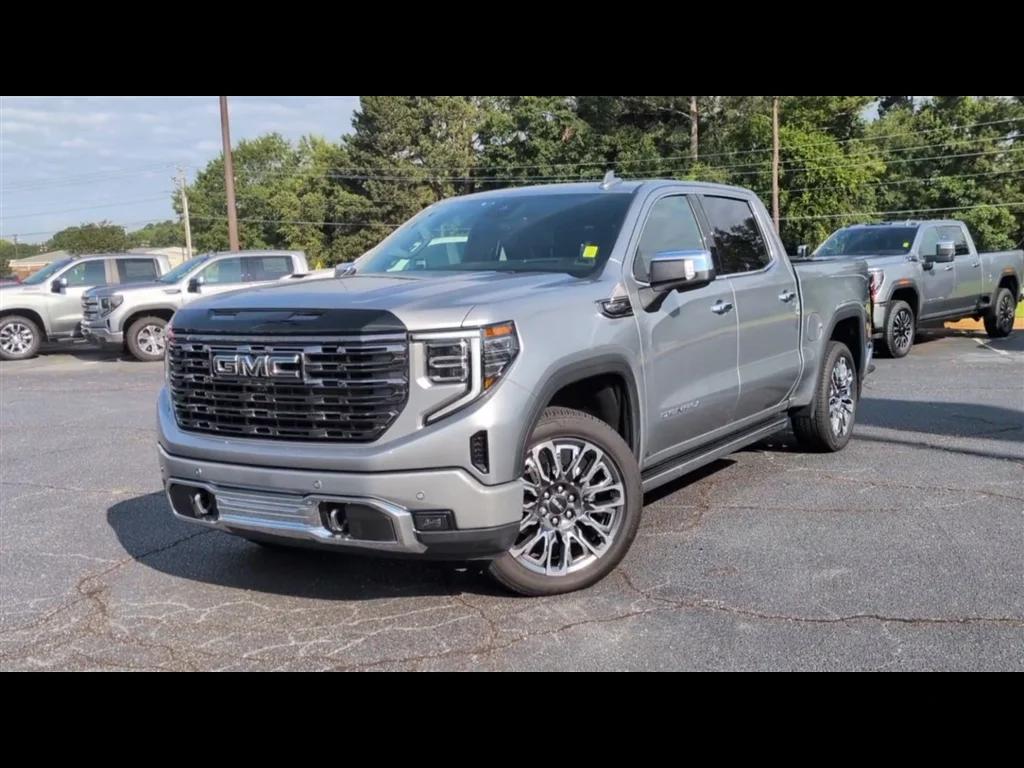 Used 2026 Sterling Metallic GMC Denali Ultimate image 4
