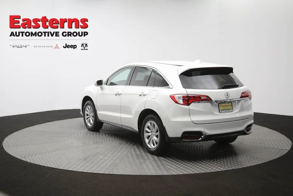 Used 2017 White Acura Base image 68