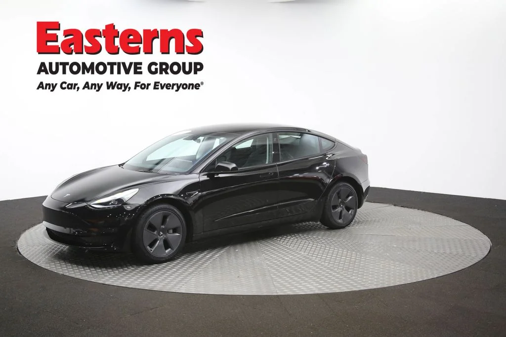 Used 2023 Black Tesla Base image 52
