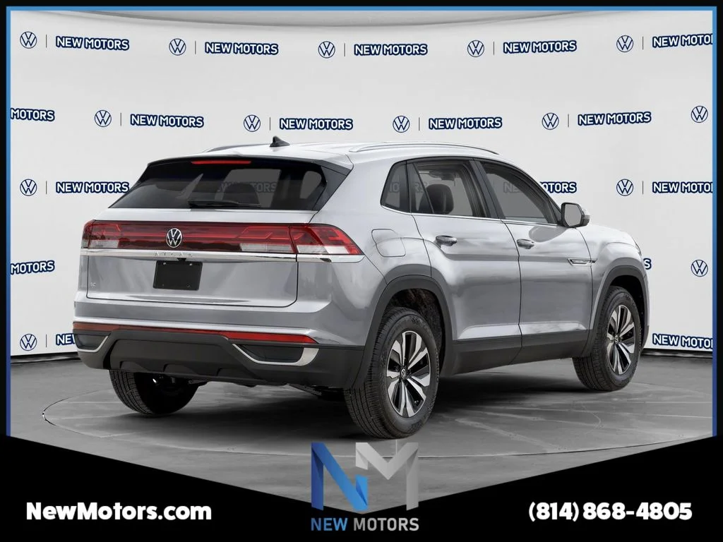 Used 2024 Silver Bird Metallic Volkswagen 2.0T SE w/Technology image 2