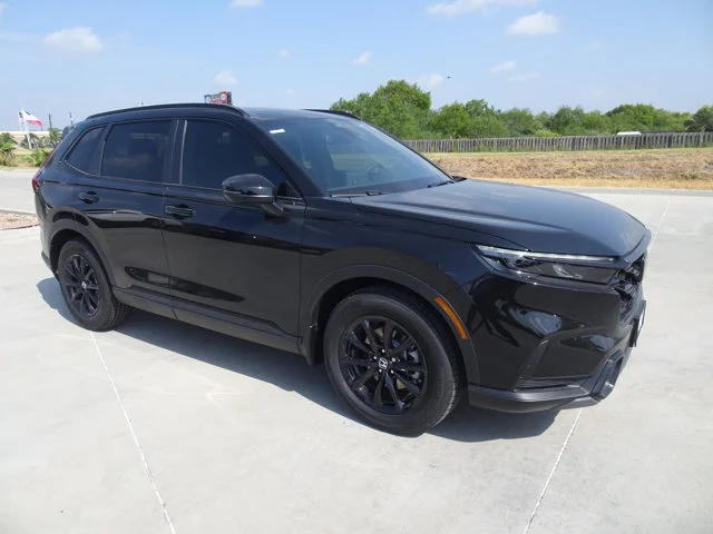 New 2026 Crystal Black Pearl Honda Sport image 3
