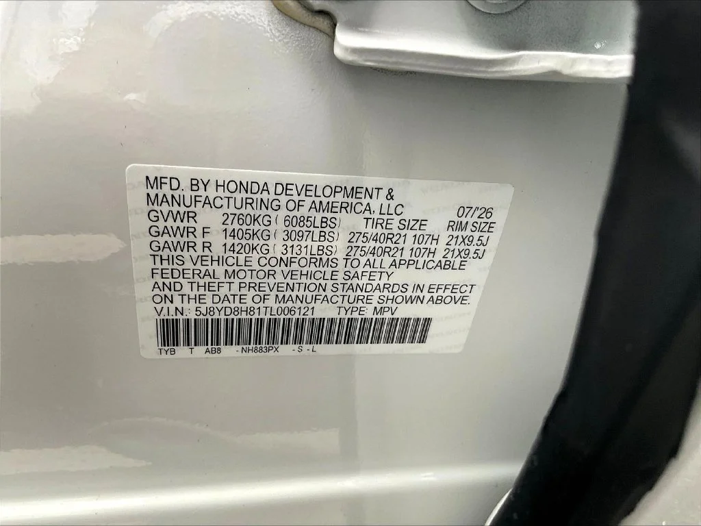 New 2026 Platinum White Pearl Acura SH-AWD Type S with Advance Package image 13