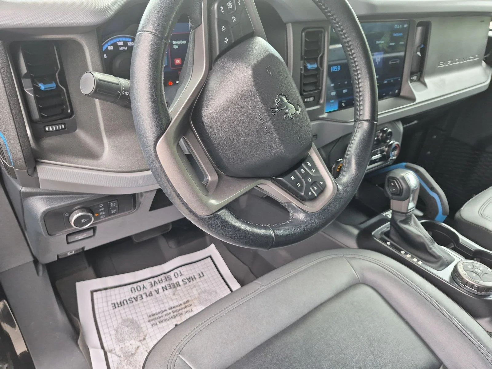 Used 2024 Shadow Black Ford Black Diamond image 17