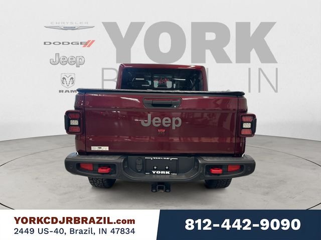 Used 2021 Red Jeep Rubicon image 4