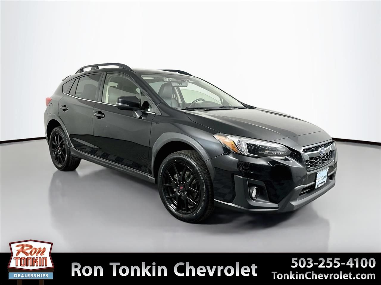 Used 2019 Crystal Black Silica Subaru 2.0i Limited image 1