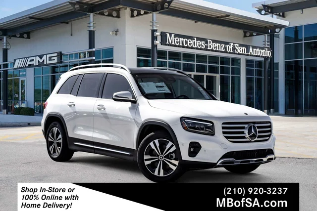 2026 Mercedes-Benz GLB GLB 250