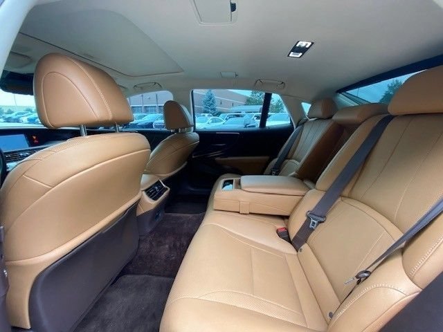 Used 2019 Obsidian Lexus 500 Base image 11