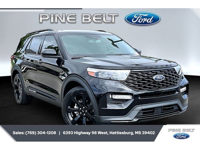 2023 Ford Explorer ST-Line