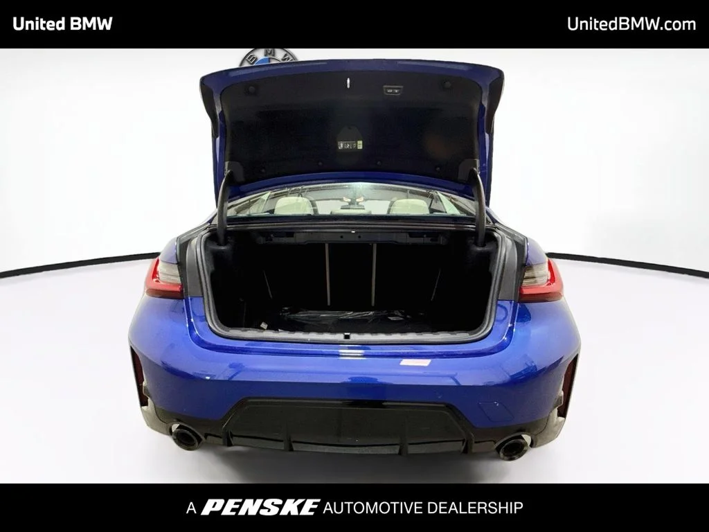 Used 2026 Portimao Blue Metallic BMW 330i image 14