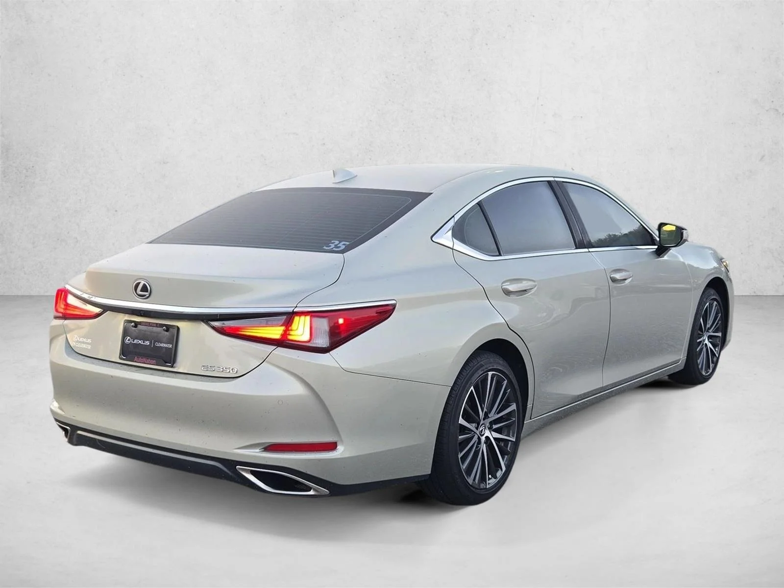 Used 2025 Moonbeam Beige Metallic Lexus ES 350 image 5