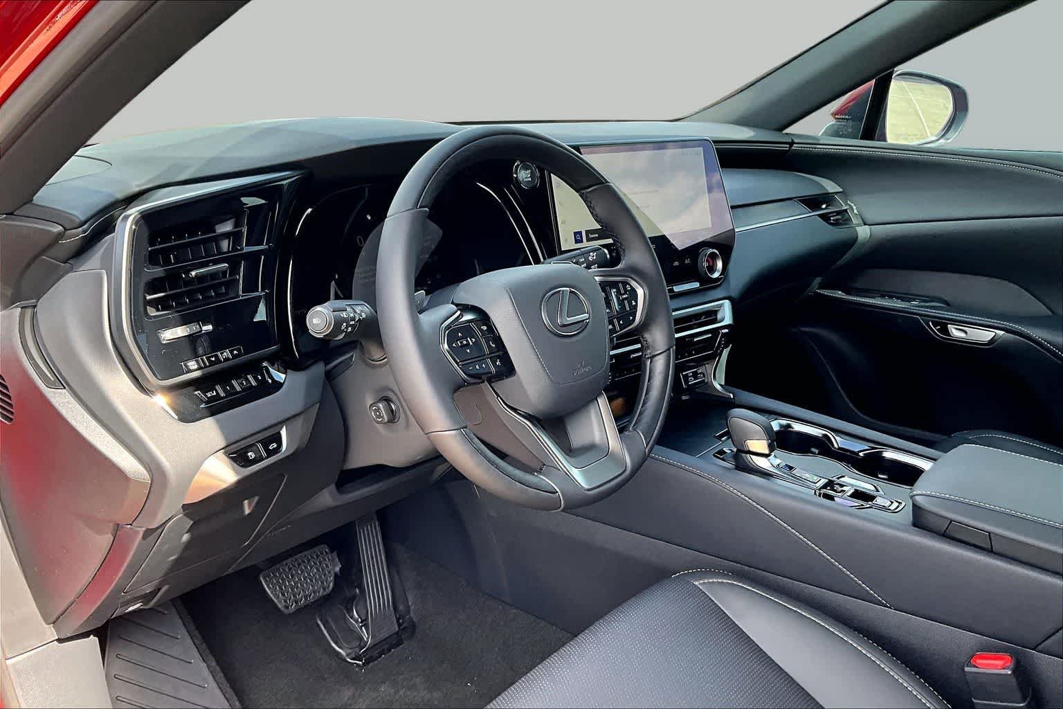 New 2026 Matador Red Mica Lexus PREMIUM PLUS image 10
