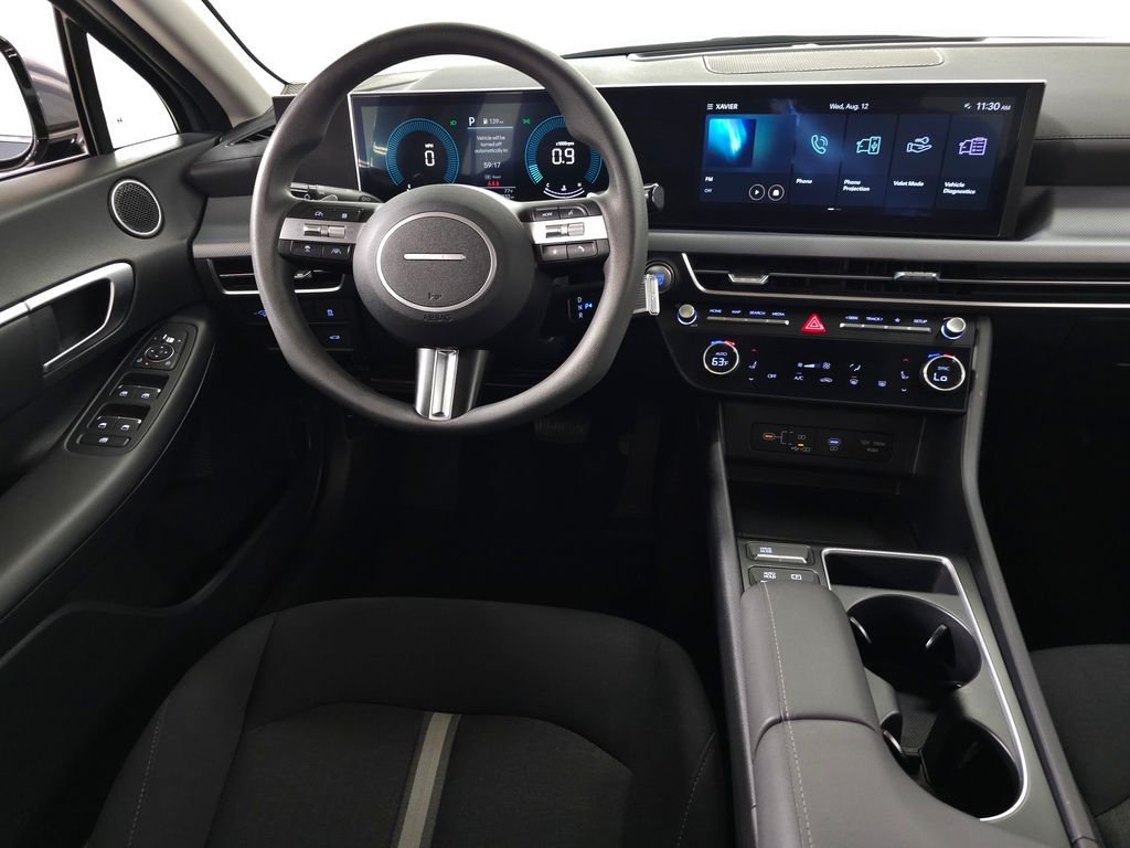 Certified Used 2024 Transmission Blue Hyundai SEL image 17