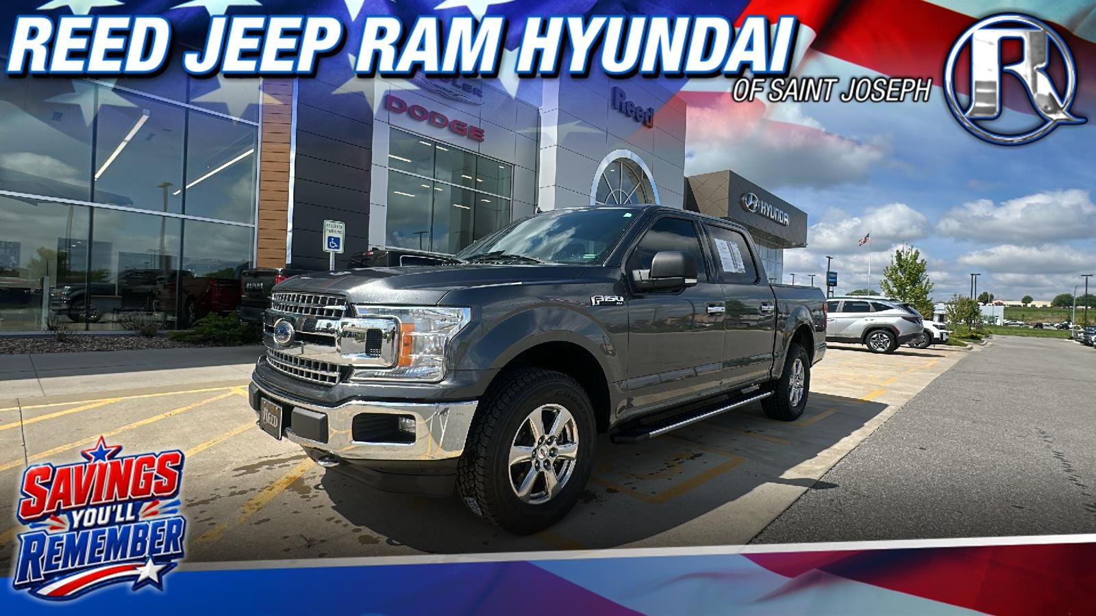2018 Ford F-150