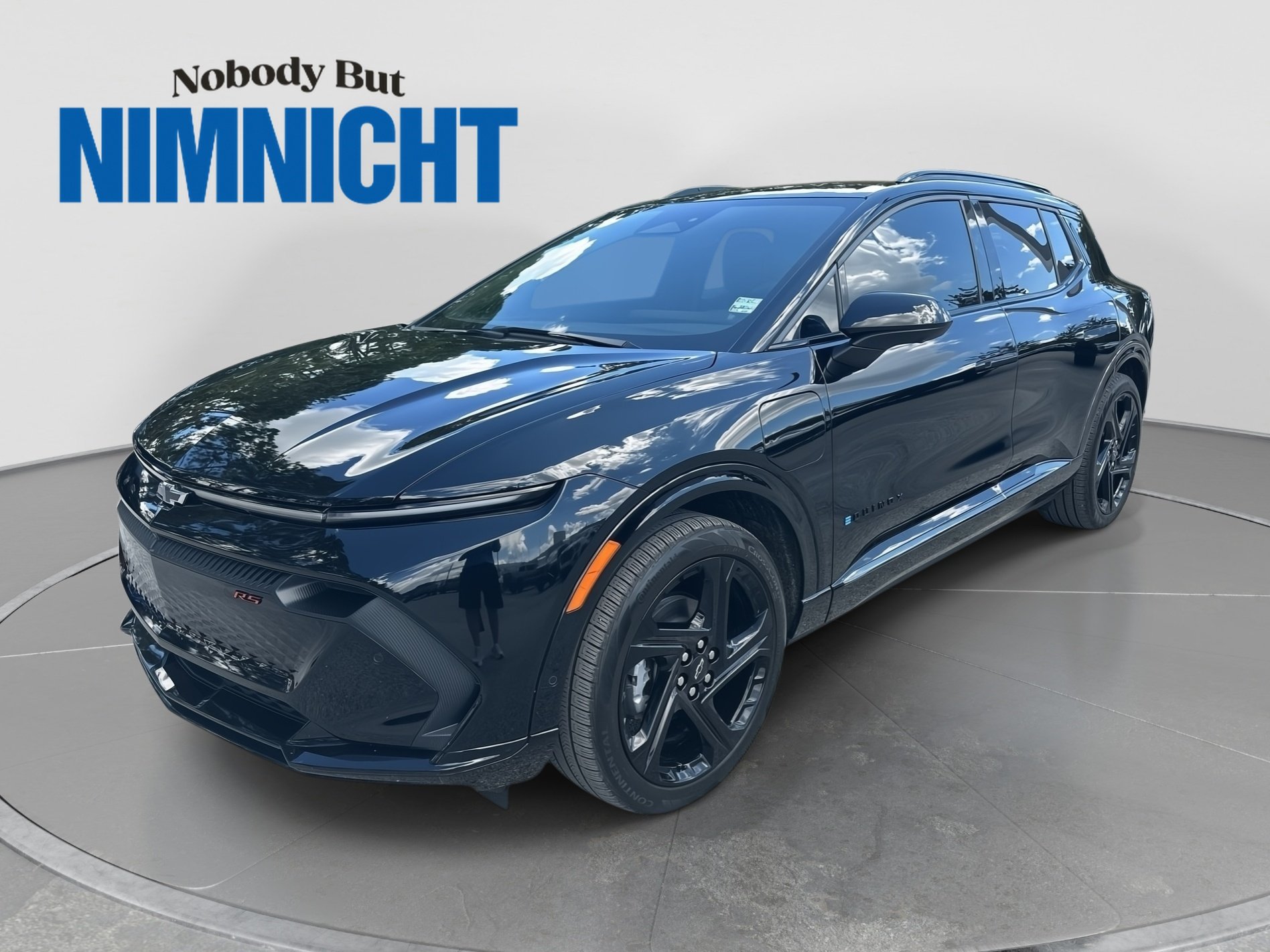 Certified Used 2024 Black Chevrolet RS image 1