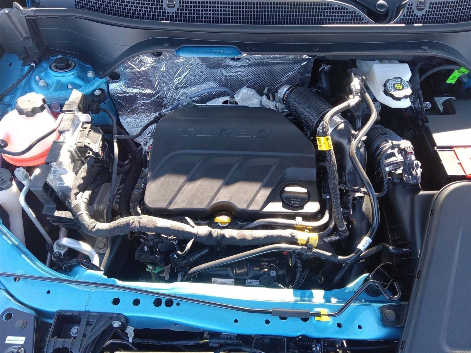 New 2026 Marina Blue Metallic Chevrolet 1RS image 26