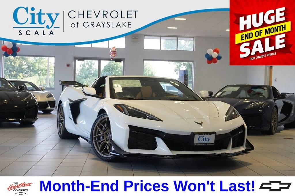 2026 Chevrolet Corvette Z06