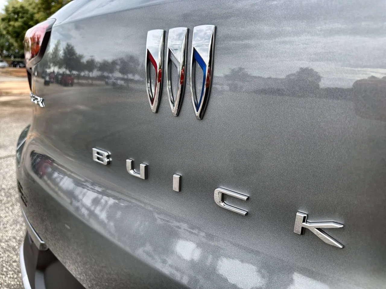 New 2026 Moonstone Gray Metallic Buick Preferred image 26