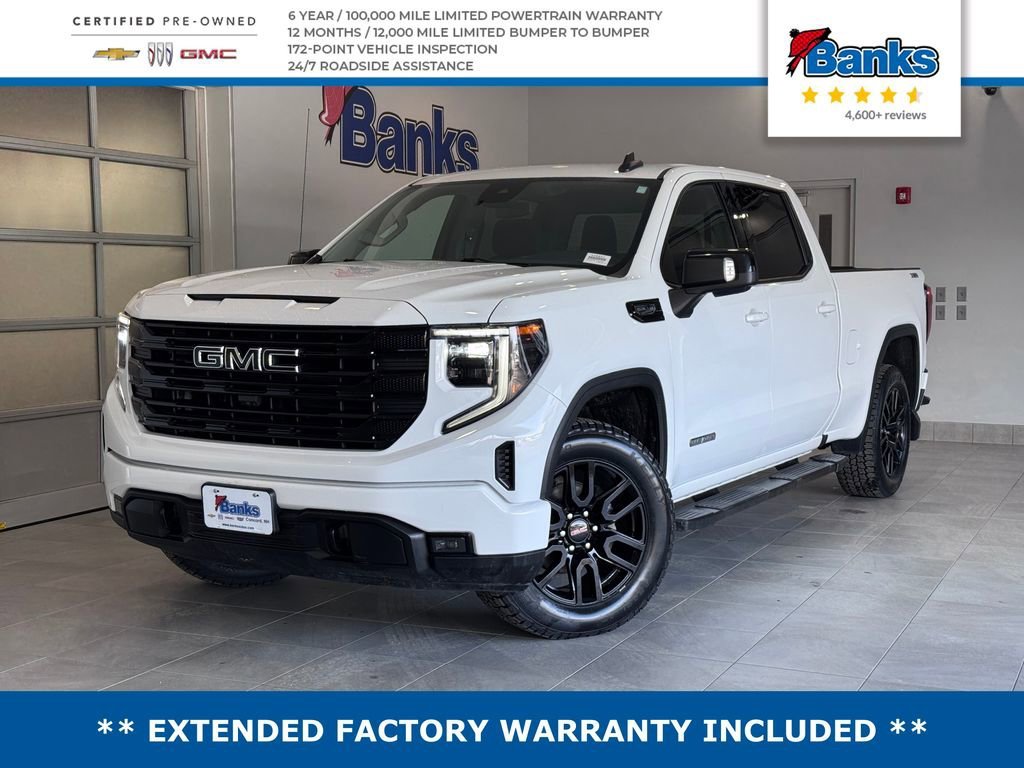 2023 GMC Sierra 1500 Elevation