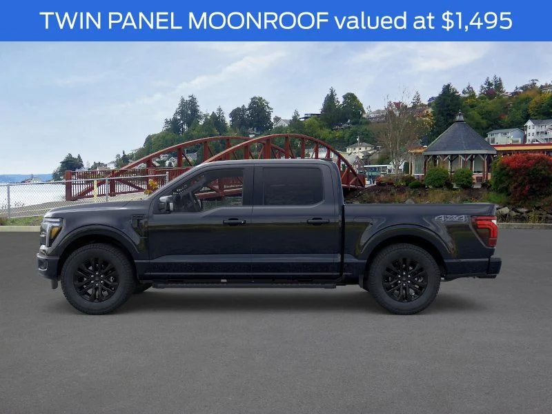 New 2026 Black Ford Lariat image 5