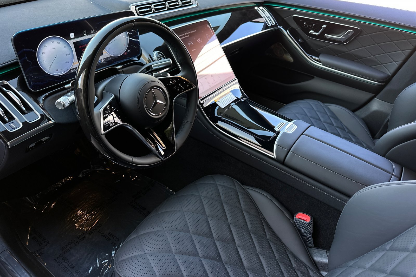 Certified Used 2026 Black Mercedes-Benz S 580 image 17