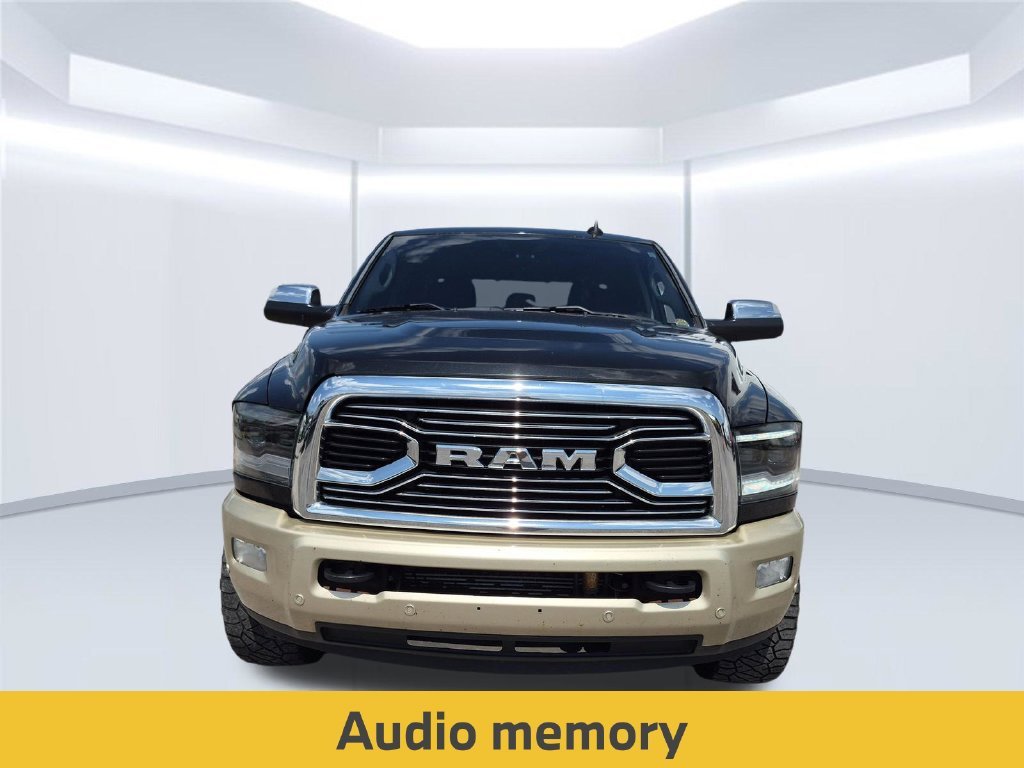Used 2017 Black Ram Laramie Longhorn image 11