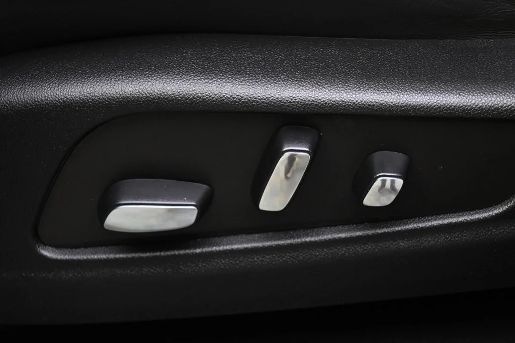 Used 2024 Stellar Black Metallic Cadillac Premium Luxury image 14