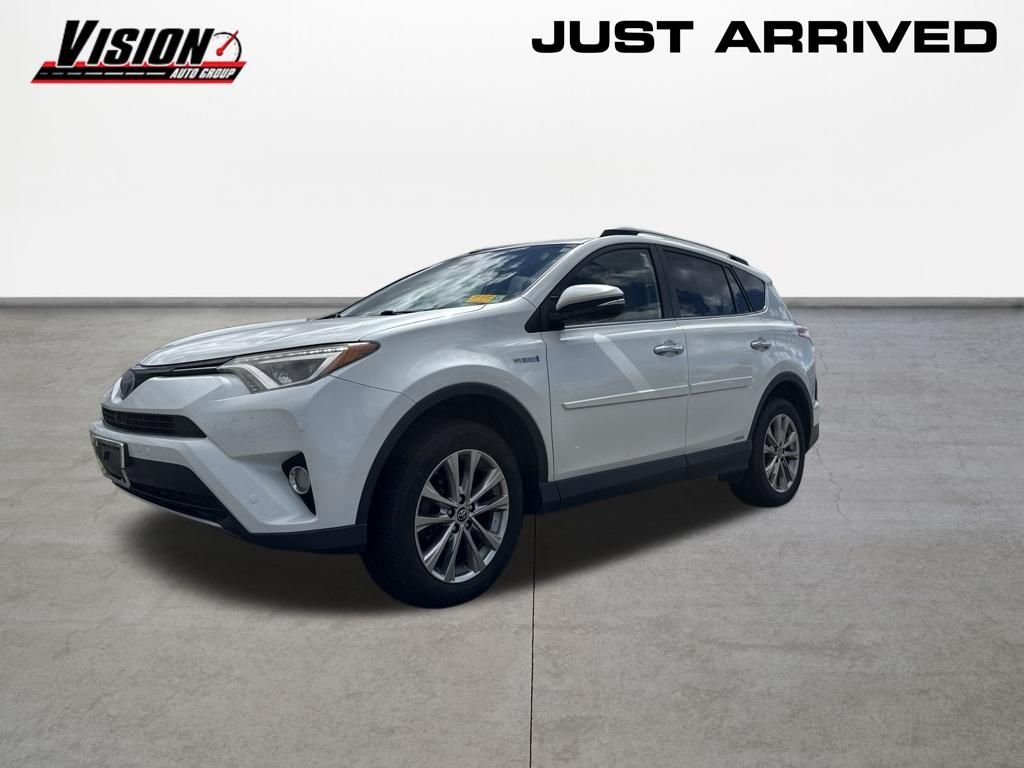 Used 2018 White Toyota Limited image 1