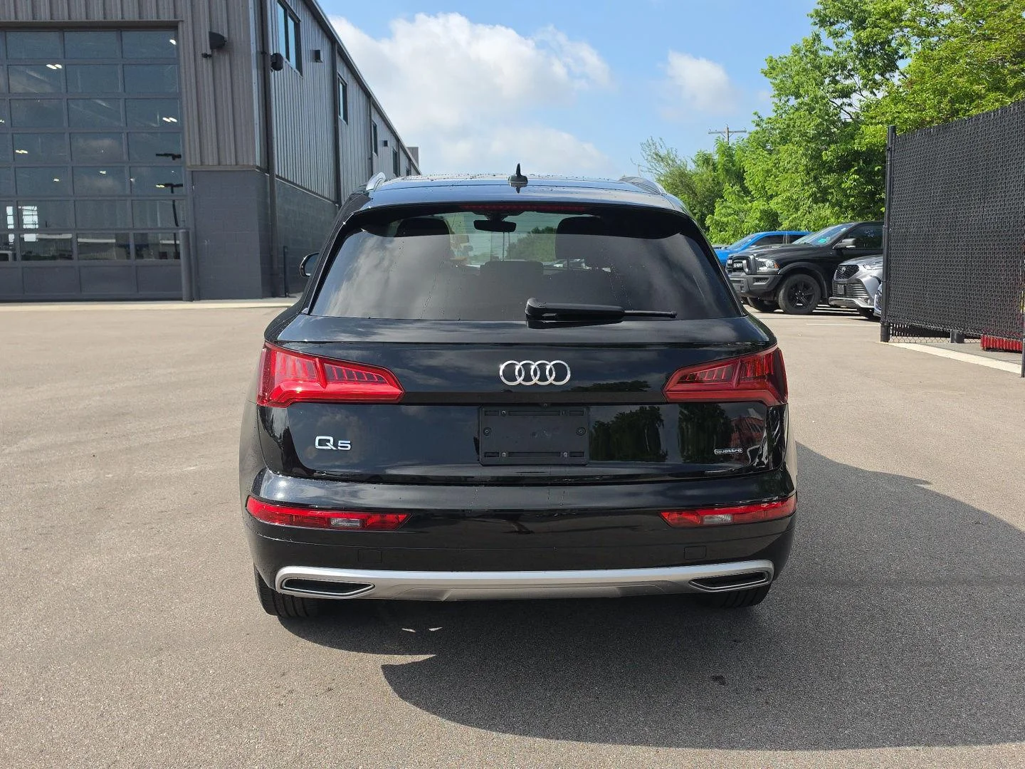 Used 2020 Brilliant Black Audi Premium image 4