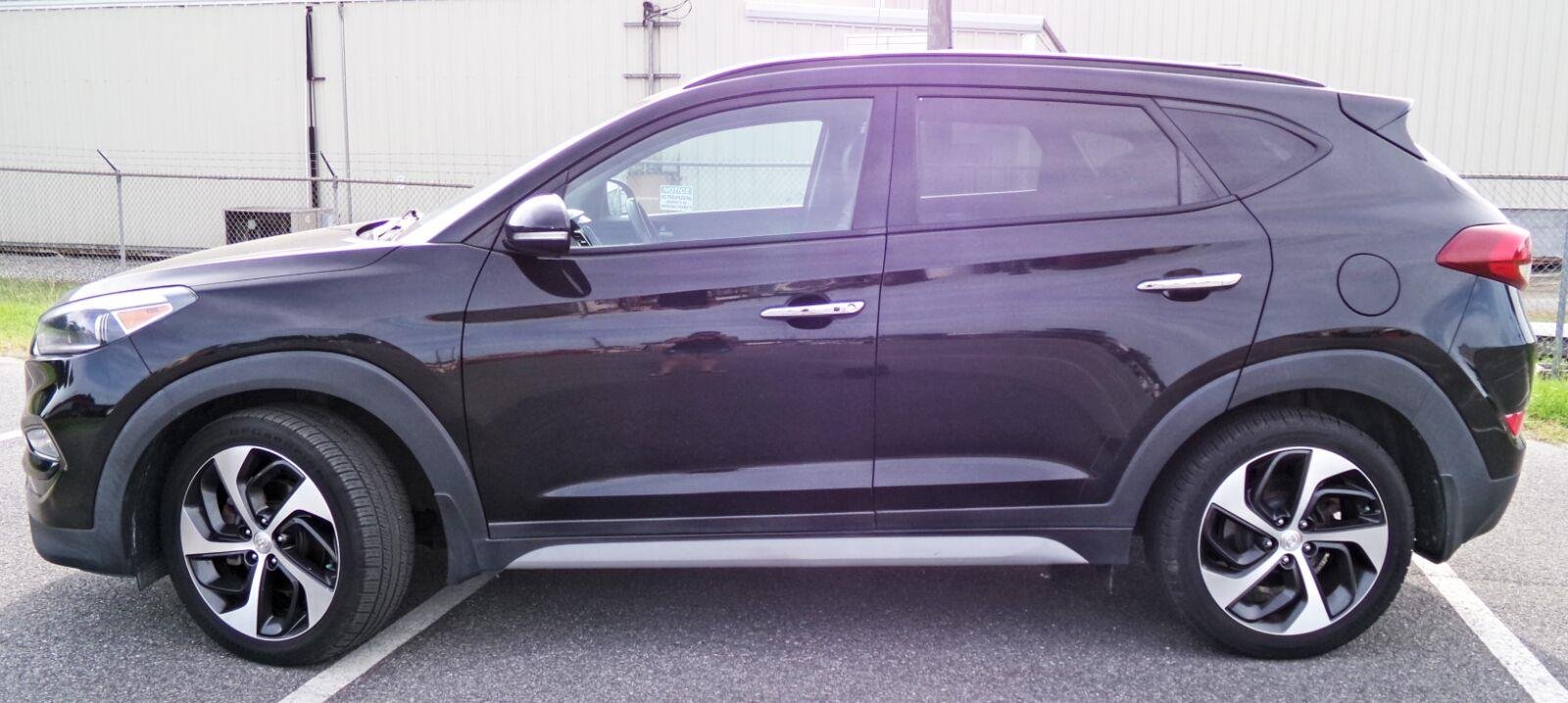 Used 2018 Hyundai Tucson Limited with VIN KM8J3CA27JU672057 for sale in Blakely, GA