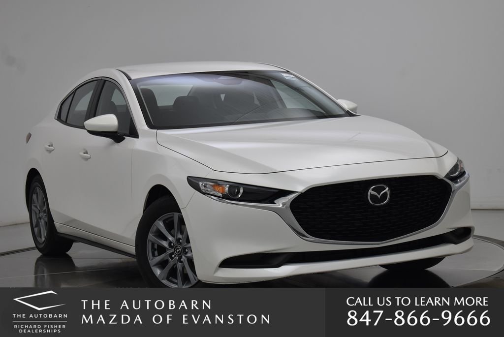 New 2026 Snowflake White Pearl Mazda 2.5 S image 1