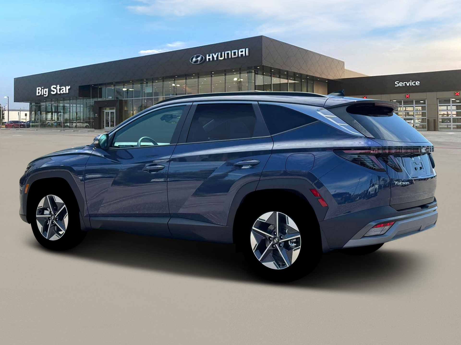 New 2026 Atlantis Blue Hyundai SEL Premium FWD image 23