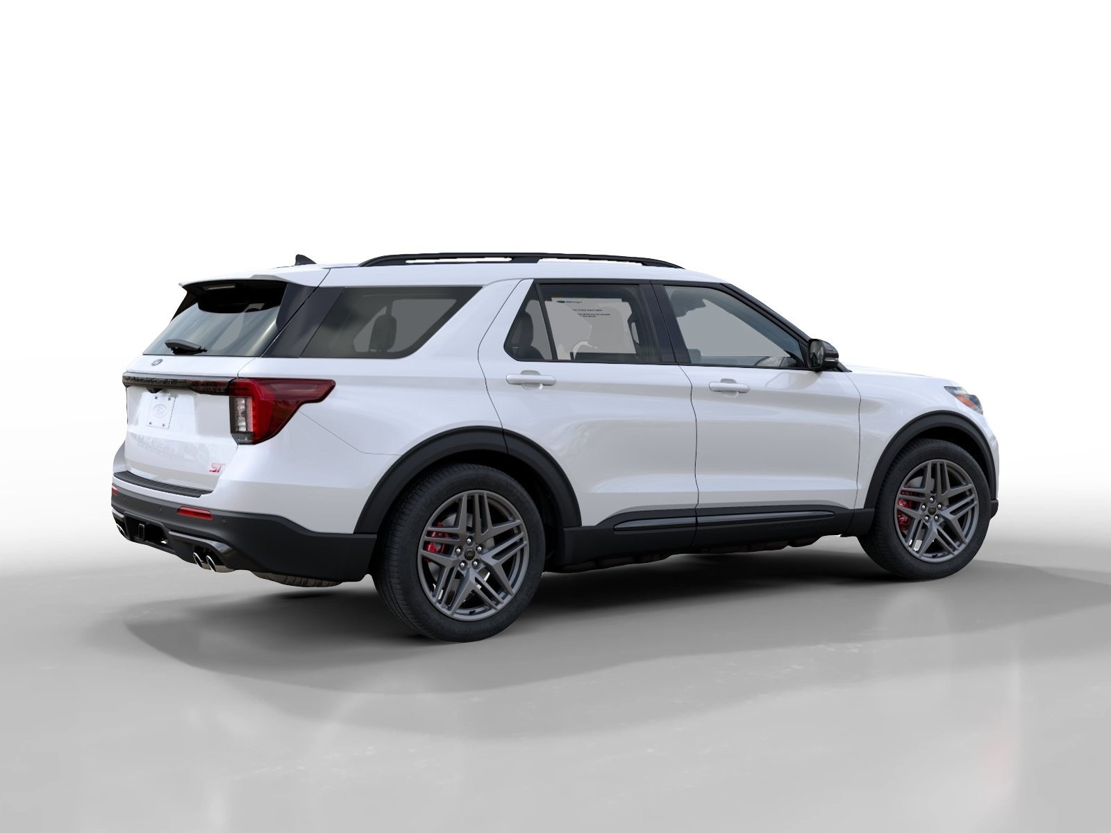 New 2027 Star White Metallic Tri-Coat Ford ST image 5
