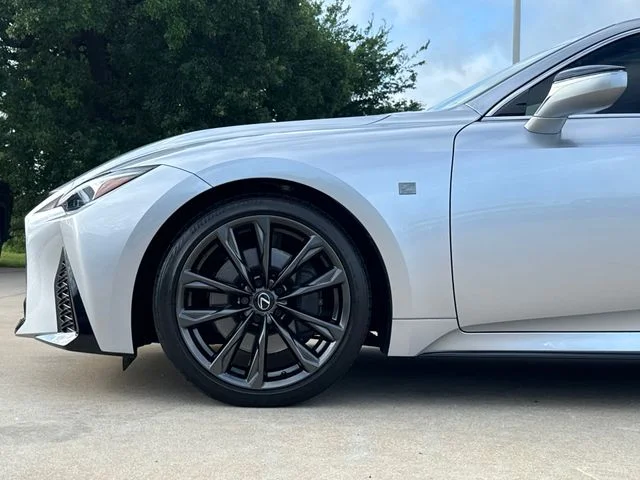 Used 2025 Silver Lexus 350 F SPORT Design image 5