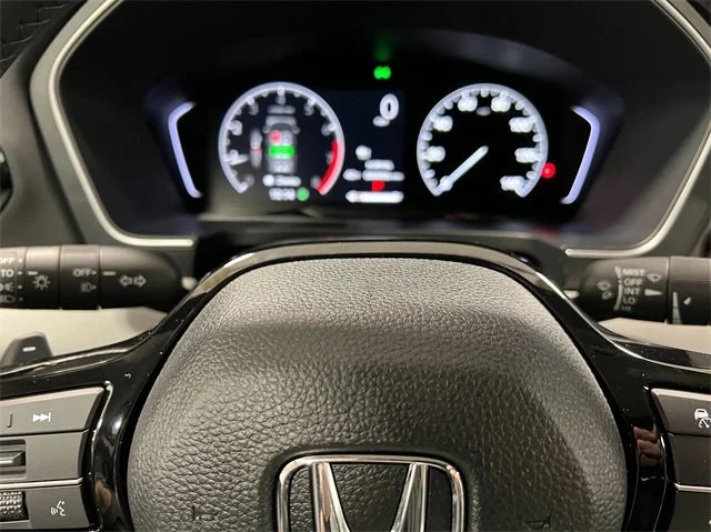 New 2026 Solar Silver Metallic Honda EX-L image 25