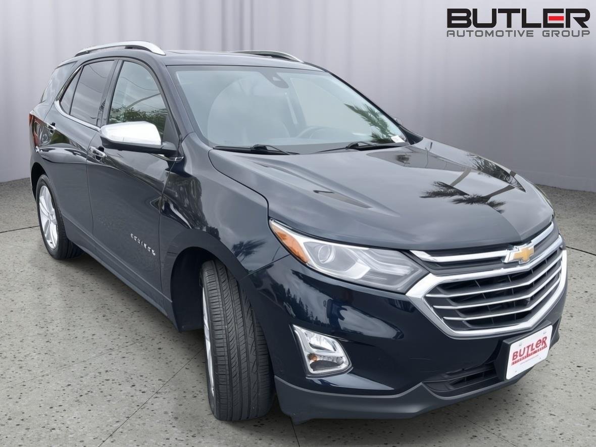 Used 2020 Blue (Midnight Blue Metallic) Chevrolet Premier AWD image 7